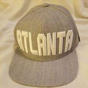 New with Tags! Luxury Headwear Atlanta Snapback Ball Cap